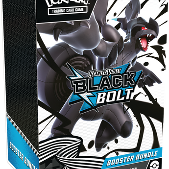 Pokemon SV10.5 Black Bolt Booster Bundle (Allocated)