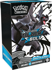 Pokemon SV10.5 Black Bolt Booster Bundle (Must be purchased even with White Bundle)