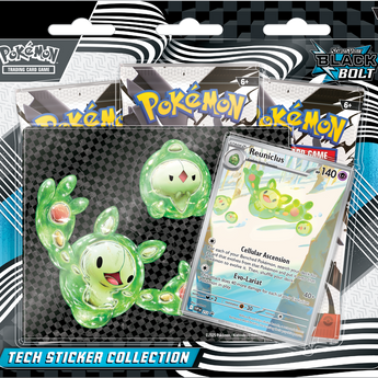Pokemon SV10.5 Black Bolt Tech Sticker Collection (Allocated) multiple of 2