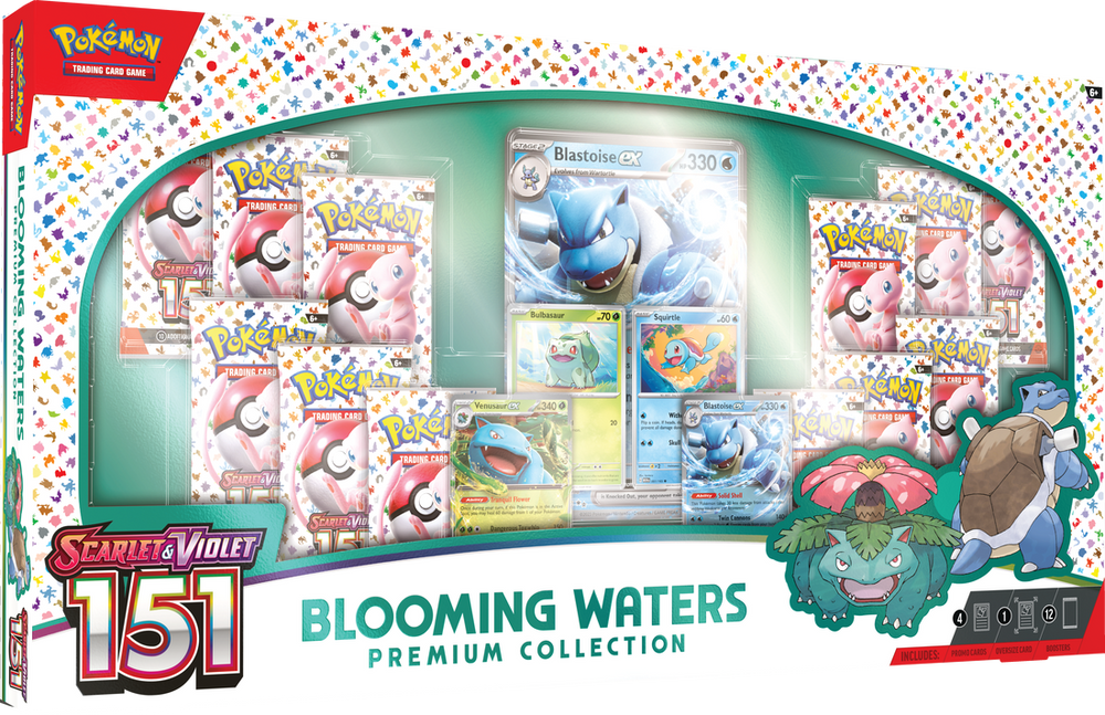 Pokemon Blooming Waters Premium Collection (1 case max per store)
