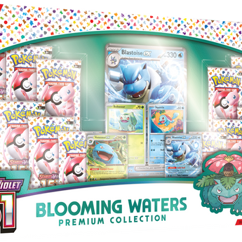 Pokemon Blooming Waters Premium Collection
