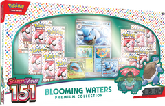 Pokemon Blooming Waters Premium Collection (1 case max per store)