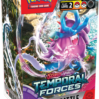 Pokemon SV5 Temporal Forces Build and Battle Box