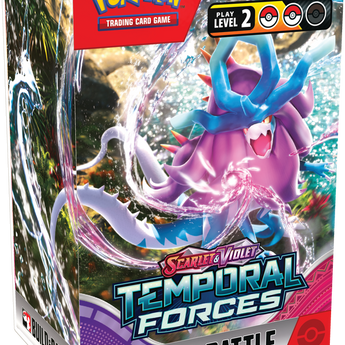 Pokemon SV5 Temporal Forces Build and Battle Box (PRE-ORDER)