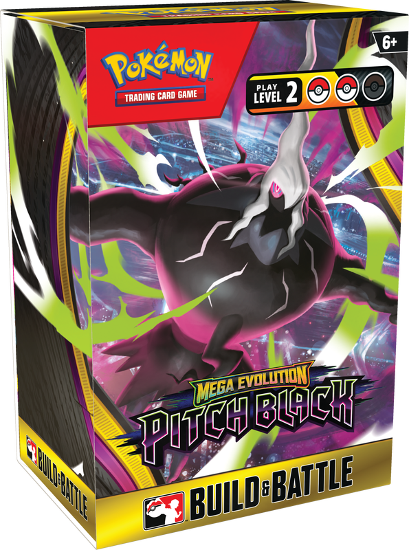 Pokemon ME05 Pitch Black Build and Battle (Allocated)