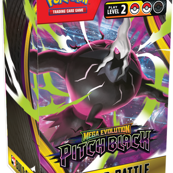 Pokemon ME05 Pitch Black Build and Battle (Allocated)