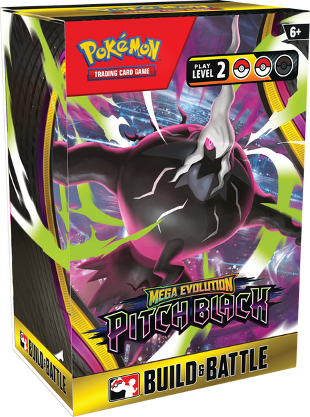 Pokemon ME05 Pitch Black Build and Battle (Allocated)