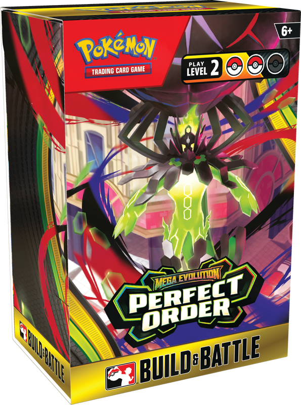 Pokemon ME03 Perfect Order Build and Battle Display (Allocated)