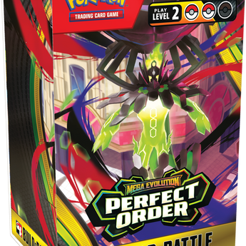 Pokemon ME03 Perfect Order Build and Battle Display (Allocated)
