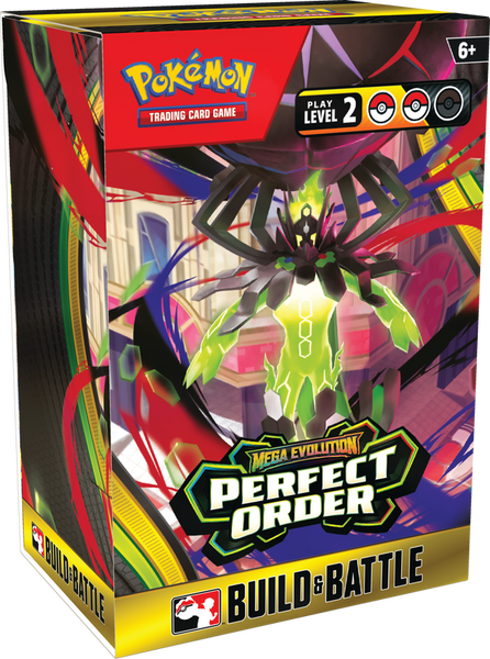 Pokemon ME03 Perfect Order Build and Battle Display (Allocated)