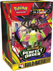 Pokemon ME03 Perfect Order Build and Battle Display (Allocated)