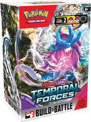 Pokemon SV5 Temporal Forces Build and Battle Box