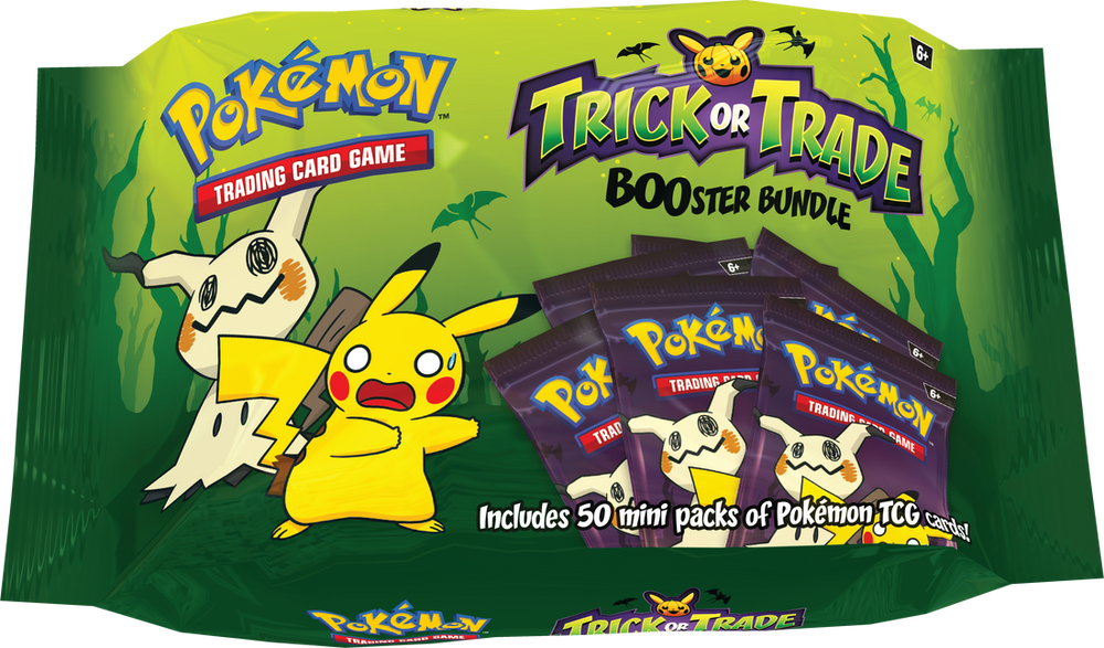 Pokemon Trick or Trade Booster Bundle