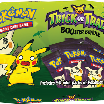 Pokemon Trick or Trade Booster Bundle