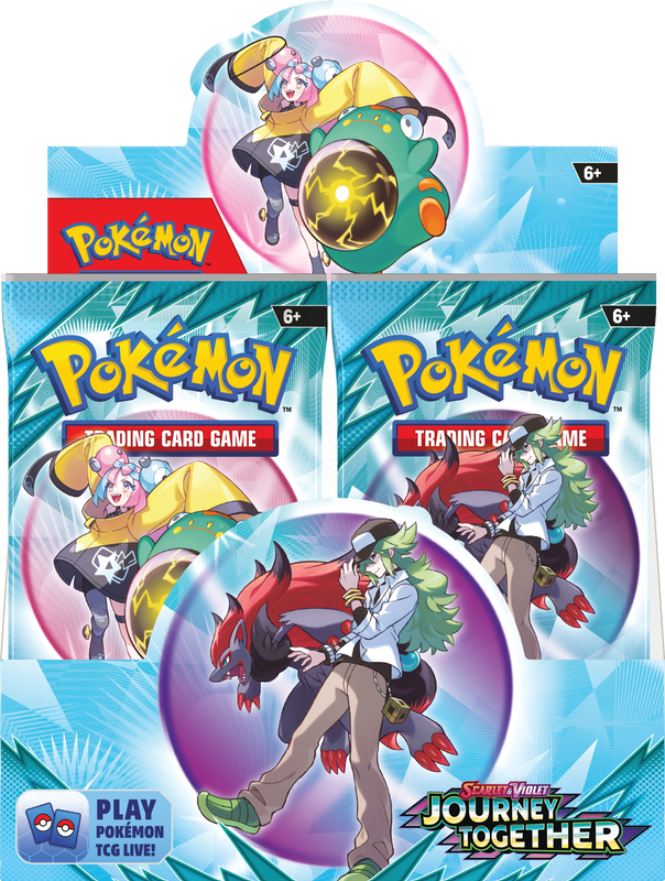 Pokemon SV9 Journey Together Booster Box (Enhanced)
