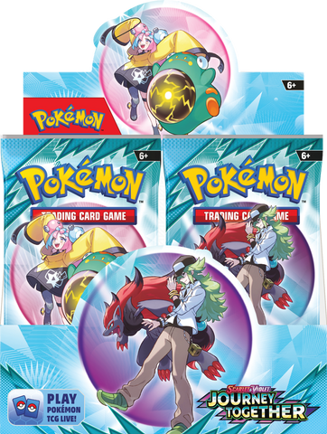 Pokemon SV9 Journey Together Booster Box