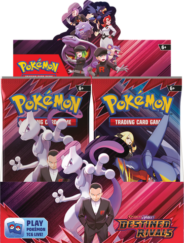 Pokemon SV10 Destined Rivals Booster Box (Pre-Order, Allocated)