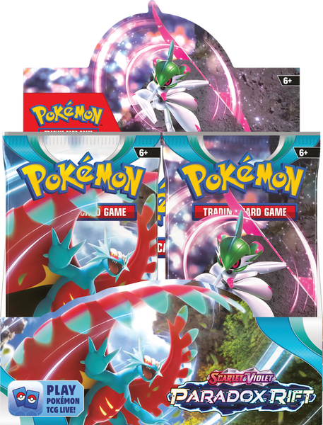Pokemon SV4 Paradox Rift Booster Box (Limit 1 case per store)