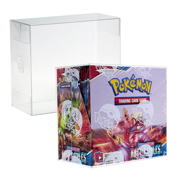 EVORETRO Pokemon Booster Large Box PET Protector Soft 0.5MM (Pre-Order, 60-DAY PROMO PRICE!))