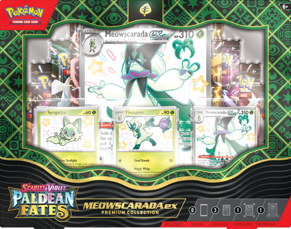 Pokemon SV4.5 Paldean Fates ex Premium Collection