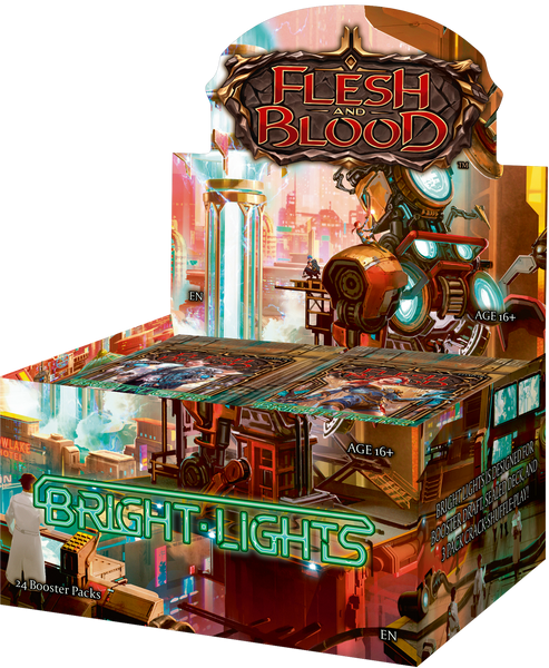 Flesh and Blood: Bright Lights Booster Box (PRE-ORDER)
