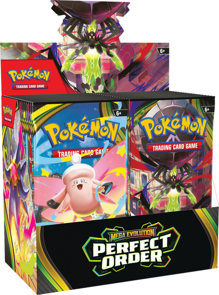 Pokemon ME03 Perfect Order Booster Box (Allocated)