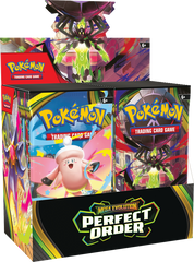 Pokemon ME03 Perfect Order Booster Box (Allocated)