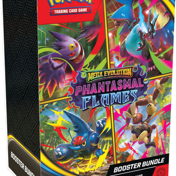 Pokemon ME02 Phantasmal Flames Booster Bundle (Allocated)