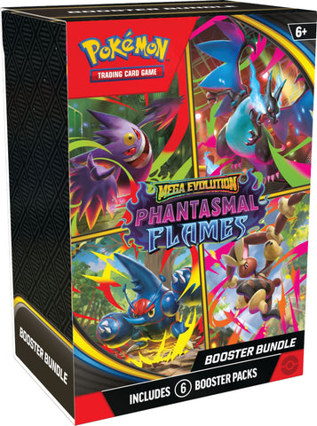 Pokemon ME02 Phantasmal Flames Booster Bundle (Allocated)
