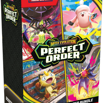Pokemon ME03 Perfect Order Booster Bundle