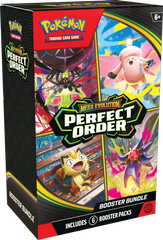 Pokemon ME03 Perfect Order Booster Bundle