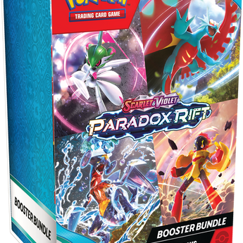 Pokemon SV4 Paradox Rift Booster Bundle