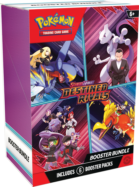Pokemon SV10 Destined Rivals Booster Bundle (Pre-Order, Allocated)