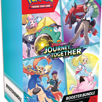 Pokemon SV9 Journey Together Booster Bundle (Pre-Allocated)