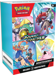Pokemon SV9 Journey Together Booster Bundle