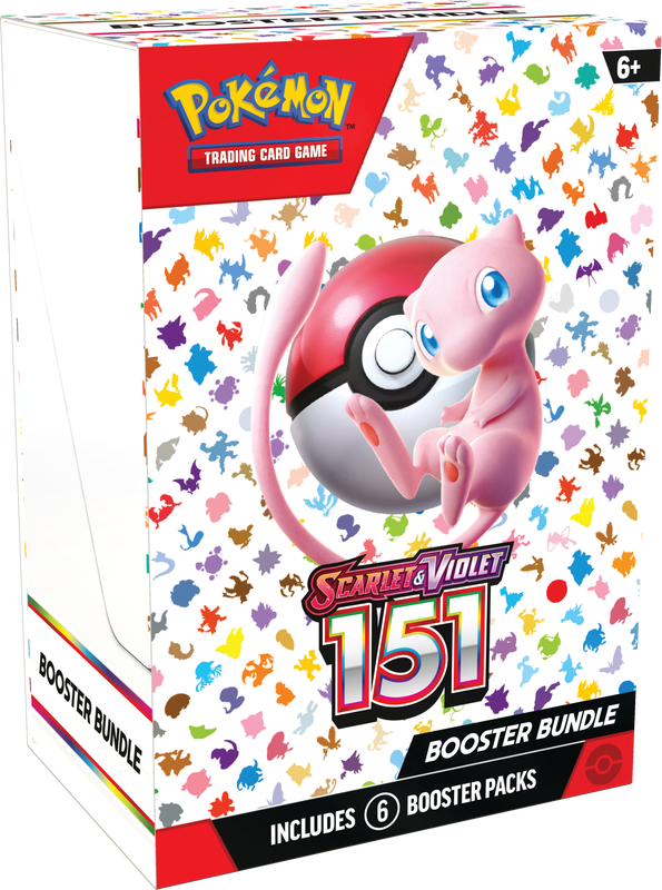 sv3 booster box Pokemon SV3.5 151 Booster Bundle – Prince Distribution
