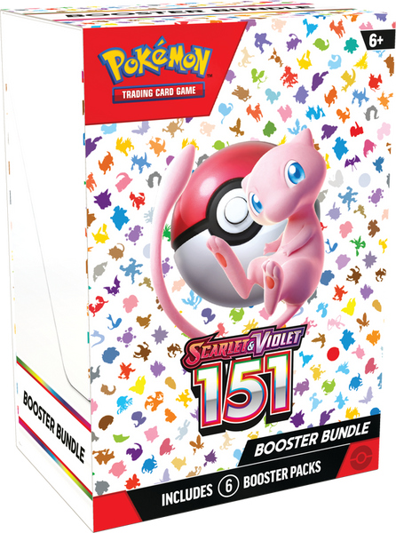 Pokemon SV3.5 151 Booster Bundle