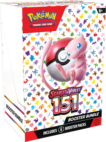Pokemon SV3.5 151 Booster Bundle (LIMIT 60 BUNDLES PER CUSTOMER)
