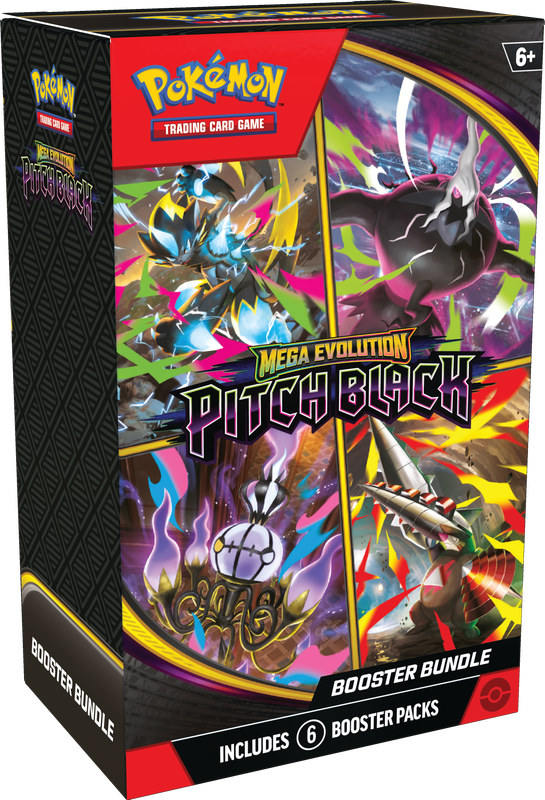 Pokemon ME05 Pitch Black Booster Bundle (Allocated)