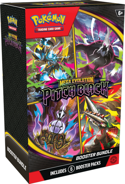 Pokemon ME05 Pitch Black Booster Bundle (Allocated)