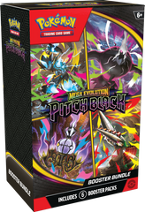 Pokemon ME05 Pitch Black Booster Bundle (Allocated)