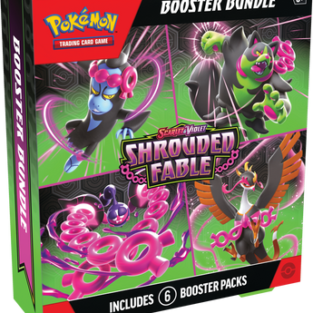 Pokemon SV6.5 Shrouded Fable Booster Bundle