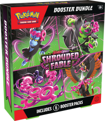 Pokemon SV6.5 Shrouded Fable Booster Bundle