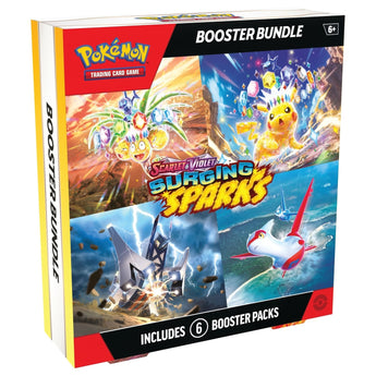 Pokemon SV8 Surging Sparks Booster Bundle (LIMIT 20 PER CUSTOMER)