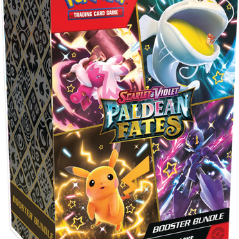 Pokemon SV4.5 Paldean Fates Booster Bundle