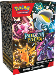 Pokemon SV4.5 Paldean Fates Booster Bundle