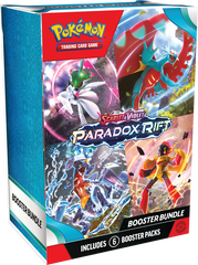 Pokemon SV4 Paradox Rift Booster Bundle