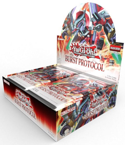 YGO Burst Protocol Booster Box