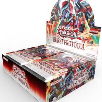 YGO Burst Protocol Booster Box (Pre-Order)