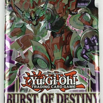 YGO Burst of Destiny 1st Edition 100pk Box